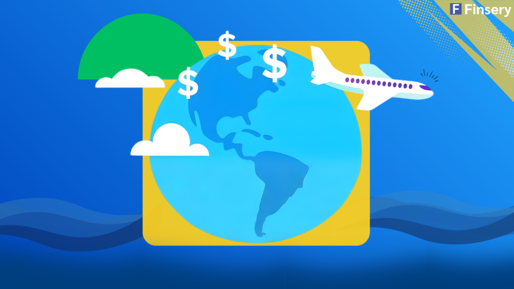 Why can you be charged without traveling abroad
