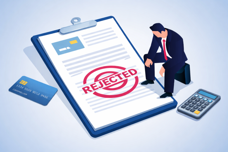 Why Your Credit Card Application Gets Rejected and How to Fix it Fast