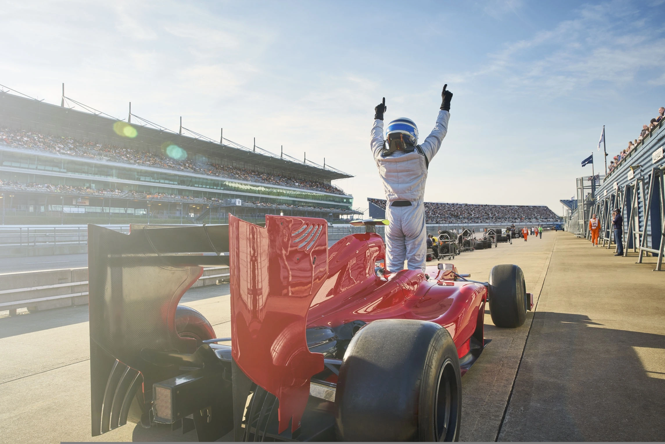 Formula One race