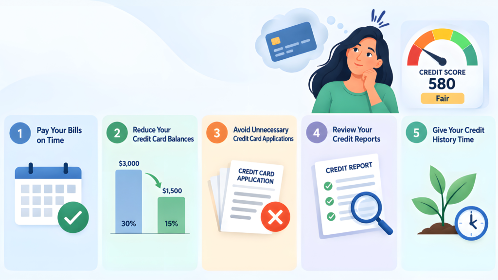 What If Your Credit Score Is Too Low for the Card You Want