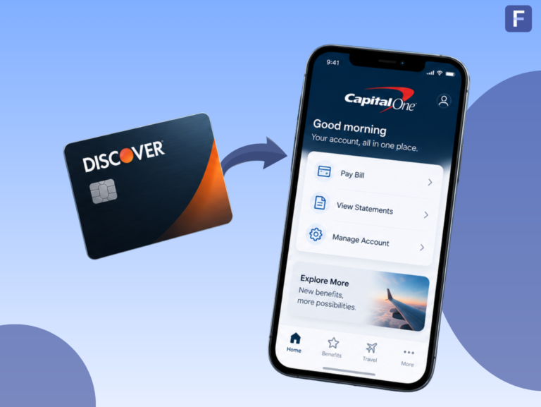 Discover Accounts Move to Capital One