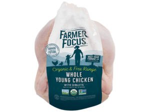 Farmer Focus Organic Whole Young Chicken