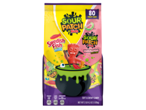 Sour Patch Halloween candy