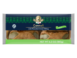 Italiamo Pistachio Cannoli