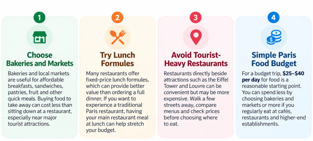 Paris Food Costs