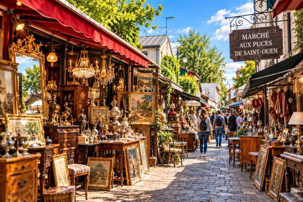 Marché aux Puces de Saint-Ouen