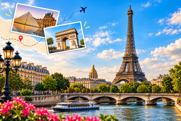 Top Tourist Attractions in Paris in 2026