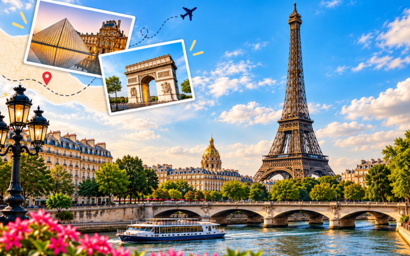 Top Tourist Attractions in Paris in 2026: A Budget Traveler’s Guide