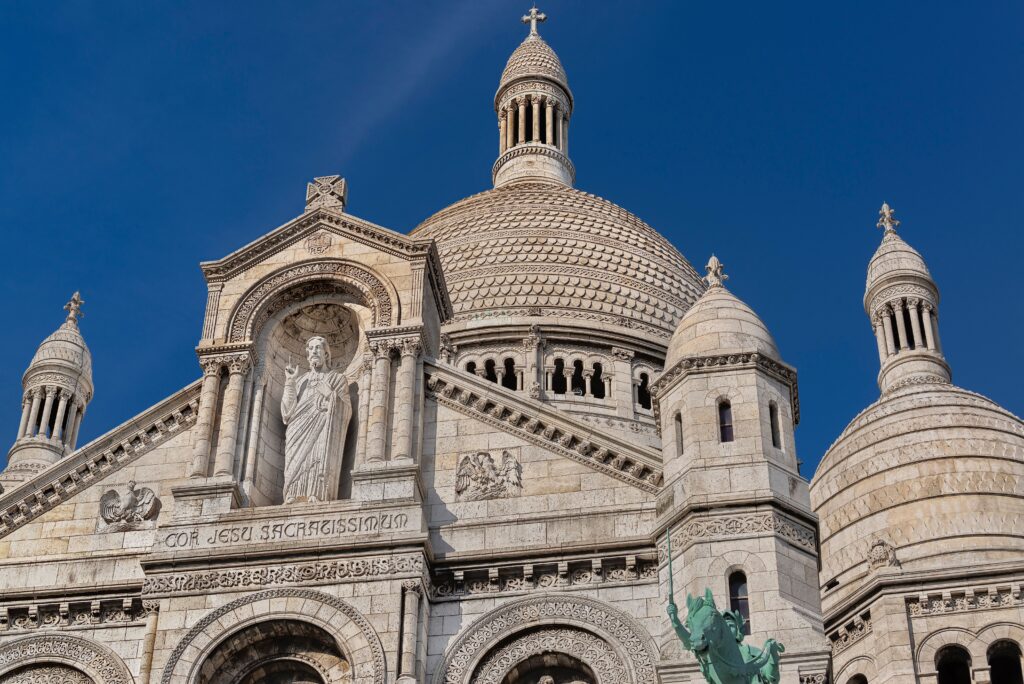 Sacré-Cœur Basilica and Montmartre