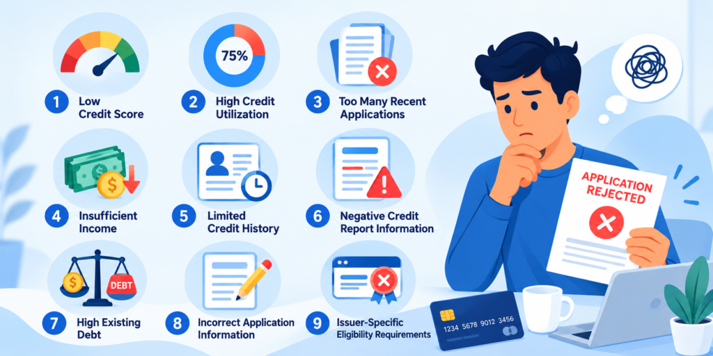 Why Was My Credit Card Application Declined?
