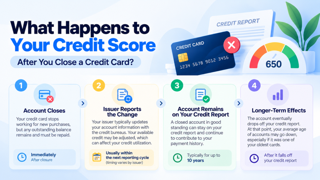 Does Closing a Credit Card Hurt Your Credit